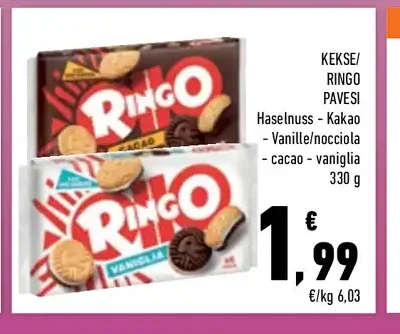 Biscotti Ringo