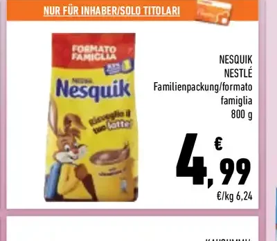 Nesquik formato famiglia