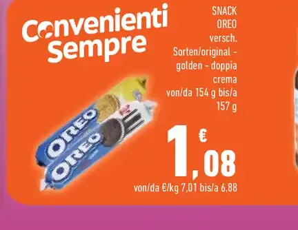 Biscotti Oreo