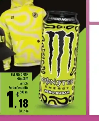 Monster Energy Drink