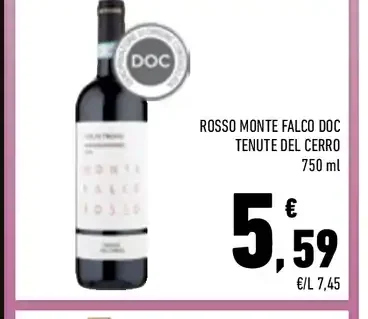 Rosso Montefalco DOC Tenute del Cerro