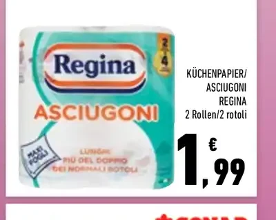 Asciugoni Regina