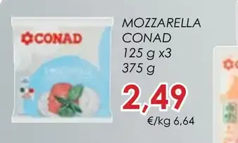 Mozzarella Conad