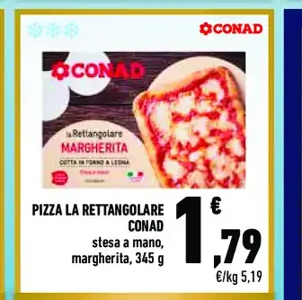 Pizza La Rettangolare Conad