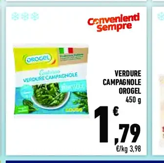 Verdure campagnole Orogel