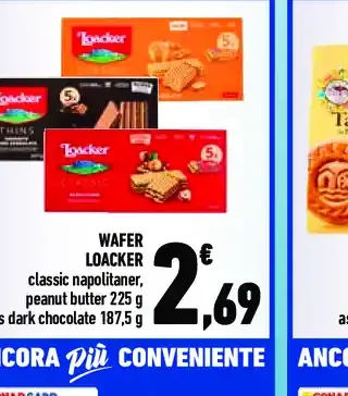 Wafer Loacker