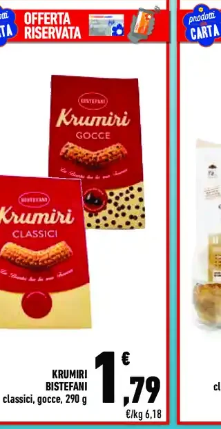 Krumiri Bistefani
