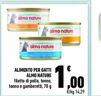Alimento per gatti Almo Nature