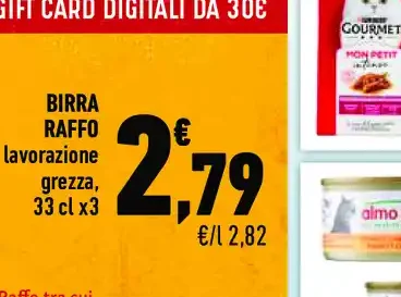 Birra Raffo lavorazione grezza