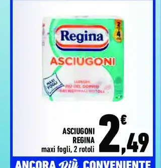 Asciugoni Regina