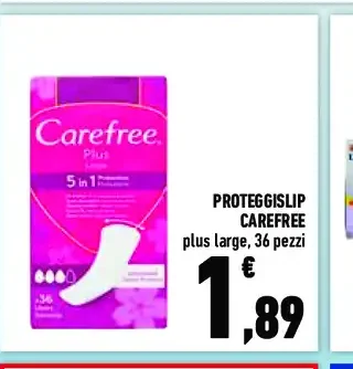 Proteggislip Carefree Plus Large
