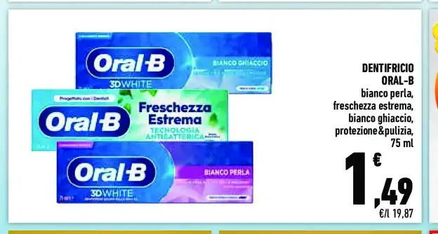 Dentifricio Oral-B