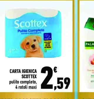 Carta igienica Scottex