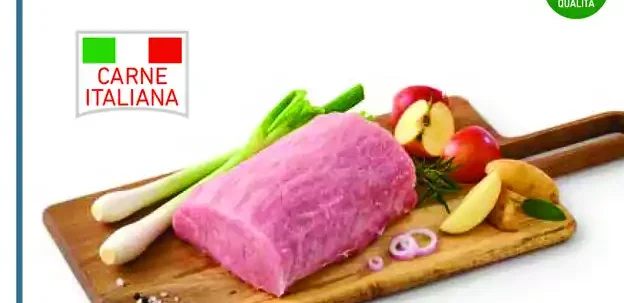 Lombo di suino senza osso Conad Percorso Qualità