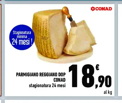 Parmigiano Reggiano DOP Conad