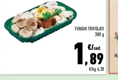 Funghi trifolati
