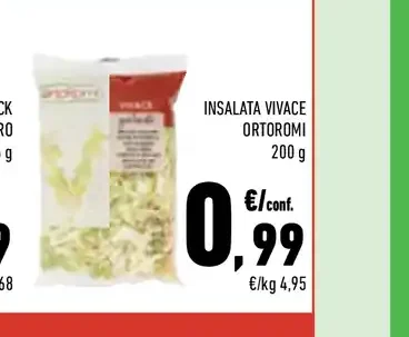 Insalata Vivace OrtoRomi