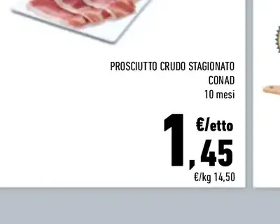 Prosciutto crudo stagionato