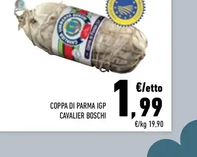 Coppa di Parma IGP