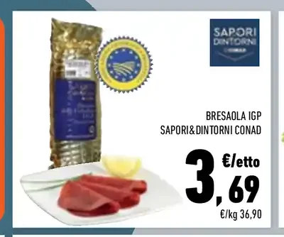 Bresaola IGP