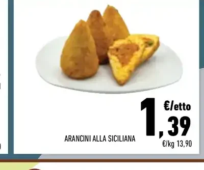 Arancini alla siciliana