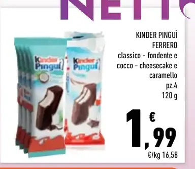 Kinder Pingui Ferrero