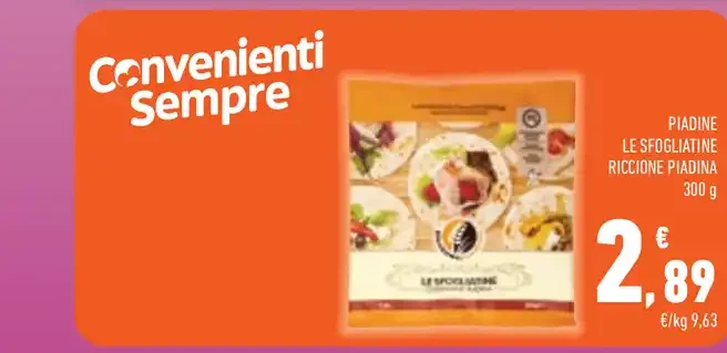 Piadine Le Sfogliatine Riccione Piadina