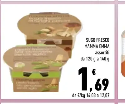 Sugo fresco Mamma Emma assortiti
