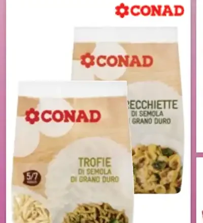 Orecchiette e trofie fresche Conad