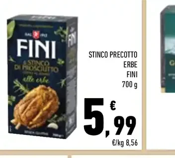 Stinco precotto erbe Fini