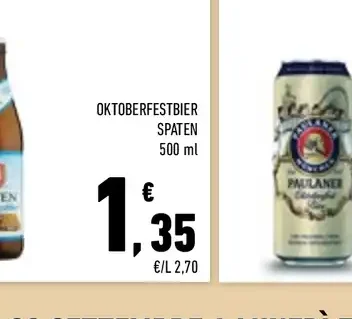 Oktoberfestbier Spaten