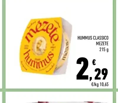 Hummus classico