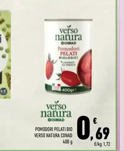 Pomodori pelati bio