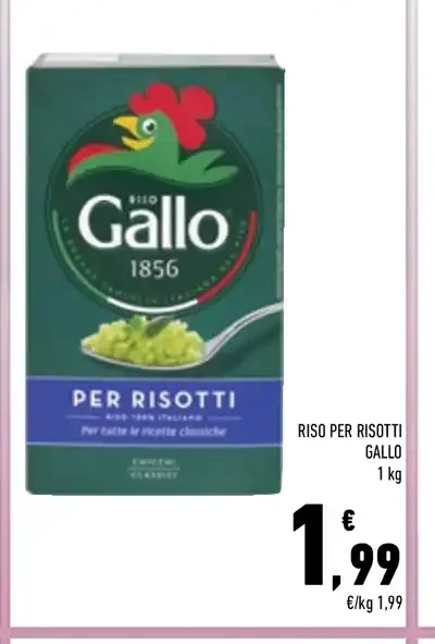 Riso per risotti