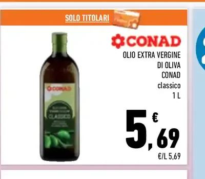 Olio extravergine di oliva