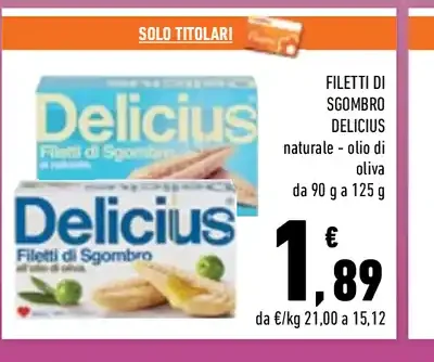 Filetti di sgombro