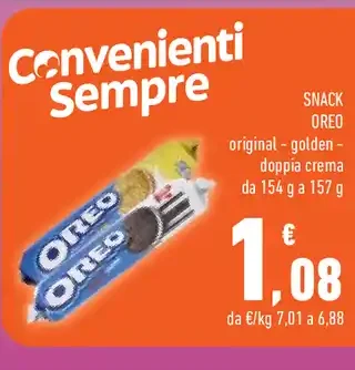 Snack Oreo