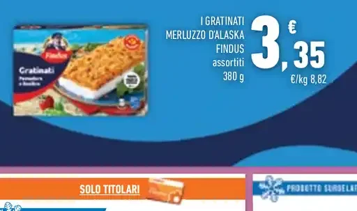 Gratinati di merluzzo