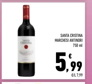 Santa Cristina Marchesi Antinori