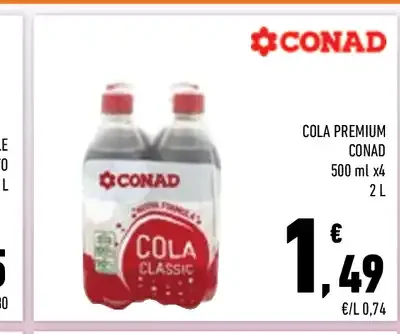 Cola Premium Conad