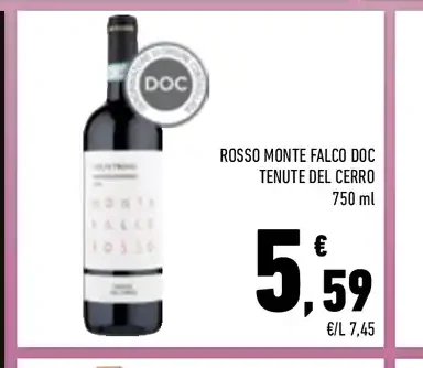 Rosso Montefalco DOC Tenute del Cerro