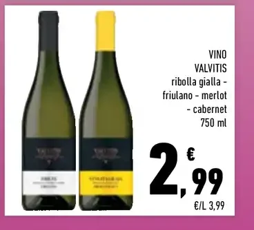 Vino Valvitis assortito