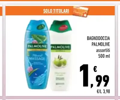 Bagnodoccia Palmolive