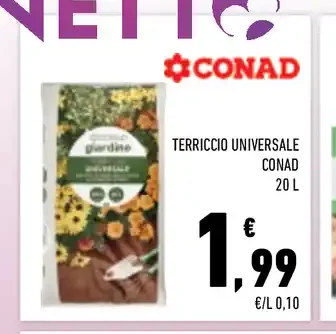 Terriccio universale Conad