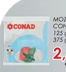Mozzarella Conad