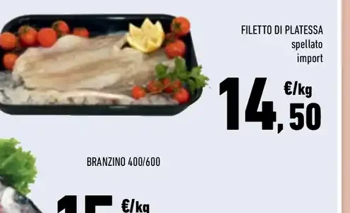 Filetto di platessa