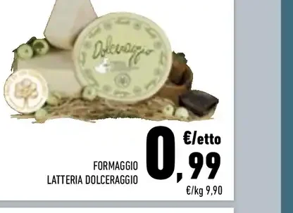 Formaggio latteria