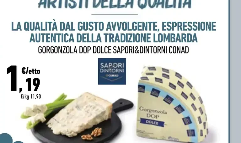Gorgonzola DOP dolce