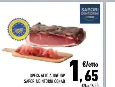 Speck Alto Adige IGP