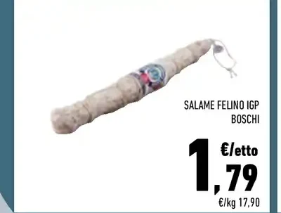 Salame Felino IGP